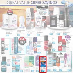 Dis-Chem : Summer Savings (21 Oct - 17 Nov 2016), page 15