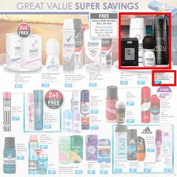 Dis-Chem : Summer Savings (21 Oct - 17 Nov 2016), page 15