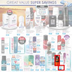 Dis-Chem : Summer Savings (21 Oct - 17 Nov 2016), page 15