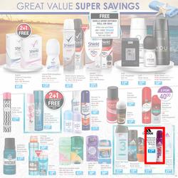 Dis-Chem : Summer Savings (21 Oct - 17 Nov 2016), page 15