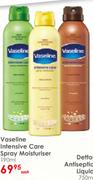 Vaseline Intensive Care Spray Moisturiser-190ml Each