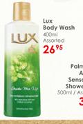 Lux Body Wash Assorted-400ml