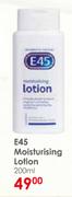 E45 Moisturising Lotion-200ml