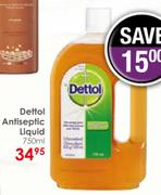 Dettol Antiseptic Liquid-750ml