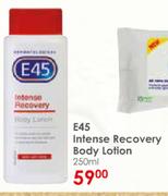 E45 Intense Recoverey Body Lotion-250ml