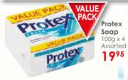 Protex Soap Assorted-4 x 100g