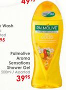 Palmolive Aroma Sensations Shower Gel Assorted-500ml
