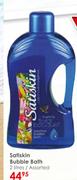 Satiskin Bubble Bath Assorted-2Ltr