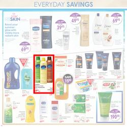 Dis-Chem : Summer Savings (21 Oct - 17 Nov 2016), page 16