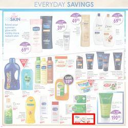 Dis-Chem : Summer Savings (21 Oct - 17 Nov 2016), page 16