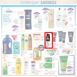Dis-Chem : Summer Savings (21 Oct - 17 Nov 2016), page 16