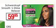 Schwarzkopf Smooth 'n Shine Relaxer