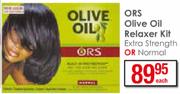 ORS Olive Oil Relaxer Kit Extra Strength Or Normal-Each