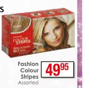 Reflections Fashion Colour Stripes Assorted