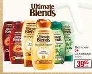 Ultimate Blends Shampoo Or Conditioner-400ml Each