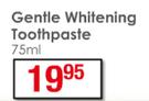 Sensodyne Gentle Whitening Toothpaste-75ml