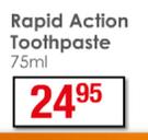 Sensodyne Rapid Action Toothpaste-75ml