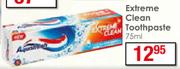 Aquafresh Extreme Clean Toothpaste-75ml
