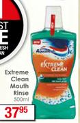 Aquafresh Extreme Clean Mouth Rinse-500ml