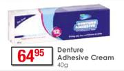Denture Adhesive Cream-40g