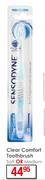 Sensodyne Clear Comfort Toothbrush Soft Or Medium