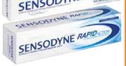 Sensodyne Rapid Action Toothpaste-75ml