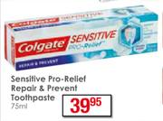 Colgate Sensitive Pro-Relief Repair And Prevent Toothpaste-75ml