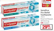 Colgate Sensitive Pro-Relief Toothpaste-75ml Each