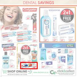 Dis-Chem : Summer Savings (21 Oct - 17 Nov 2016), page 18
