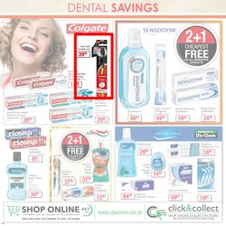 Dis-Chem : Summer Savings (21 Oct - 17 Nov 2016), page 18