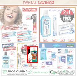 Dis-Chem : Summer Savings (21 Oct - 17 Nov 2016), page 18