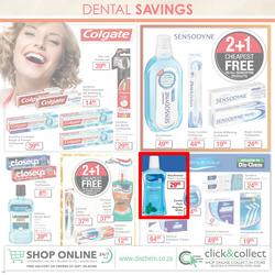 Dis-Chem : Summer Savings (21 Oct - 17 Nov 2016), page 18