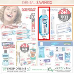 Dis-Chem : Summer Savings (21 Oct - 17 Nov 2016), page 18