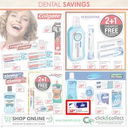Dis-Chem : Summer Savings (21 Oct - 17 Nov 2016), page 18