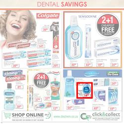 Dis-Chem : Summer Savings (21 Oct - 17 Nov 2016), page 18