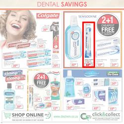 Dis-Chem : Summer Savings (21 Oct - 17 Nov 2016), page 18