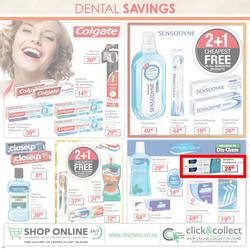 Dis-Chem : Summer Savings (21 Oct - 17 Nov 2016), page 18
