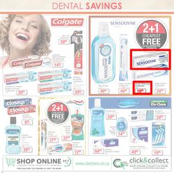 Dis-Chem : Summer Savings (21 Oct - 17 Nov 2016), page 18