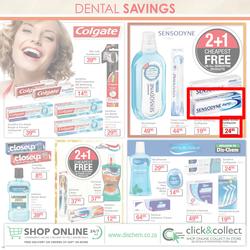 Dis-Chem : Summer Savings (21 Oct - 17 Nov 2016), page 18
