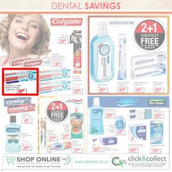 Dis-Chem : Summer Savings (21 Oct - 17 Nov 2016), page 18