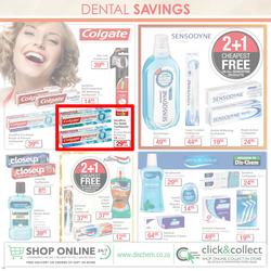 Dis-Chem : Summer Savings (21 Oct - 17 Nov 2016), page 18