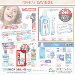 Dis-Chem : Summer Savings (21 Oct - 17 Nov 2016), page 18