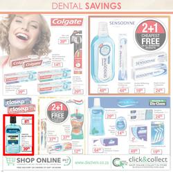 Dis-Chem : Summer Savings (21 Oct - 17 Nov 2016), page 18