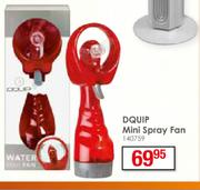 Dquip Mini Spray Fan