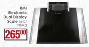 Dquip BMI Electronic Dual Display Scale-200Kg