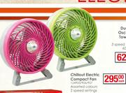 Chillout Electric Compact Fan-Each
