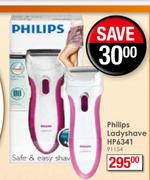 Philips Lady Shave HP6341