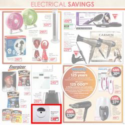 Dis-Chem : Summer Savings (21 Oct - 17 Nov 2016), page 19