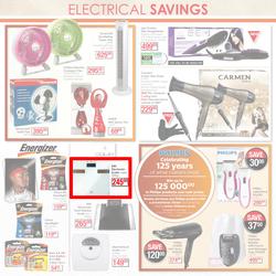 Dis-Chem : Summer Savings (21 Oct - 17 Nov 2016), page 19