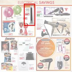 Dis-Chem : Summer Savings (21 Oct - 17 Nov 2016), page 19